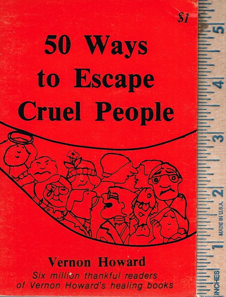 50 Maneiras de Escapar de Pessoas Crueis